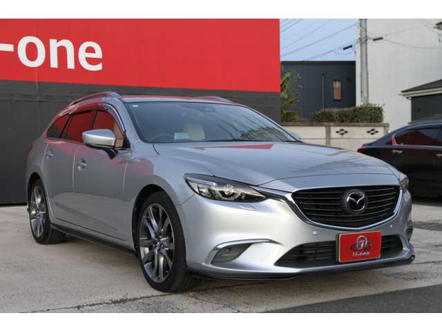 マツダ アテンザ　ワゴン ２．２ ＸＤ Ｌパッケージ ディーゼルターボ ４ＷＤ H28年 (関東) 99