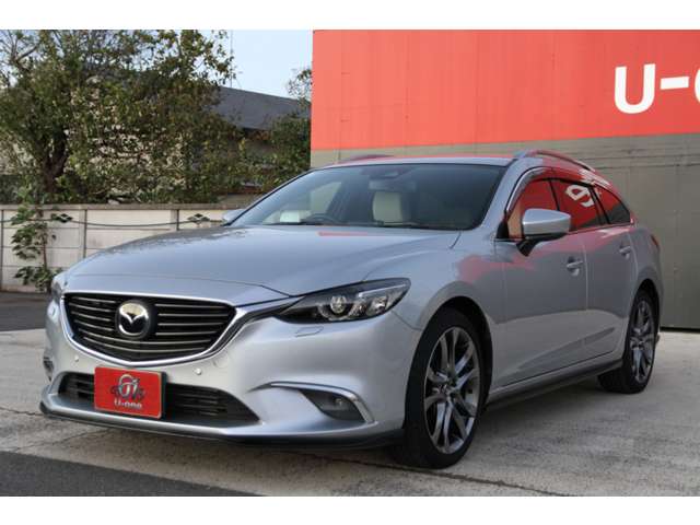 マツダ アテンザ　ワゴン ２．２ ＸＤ Ｌパッケージ ディーゼルターボ ４ＷＤ H28年 (関東) 99