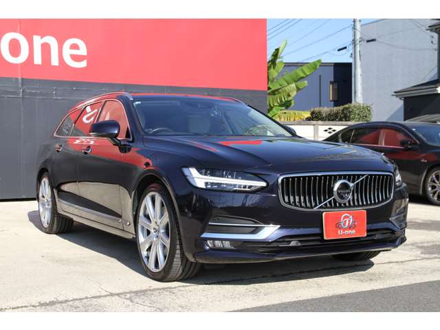 ボルボ Ｖ９０ Ｔ６ ＡＷＤ インスクリプション ４ＷＤ H29年 (関東) 99