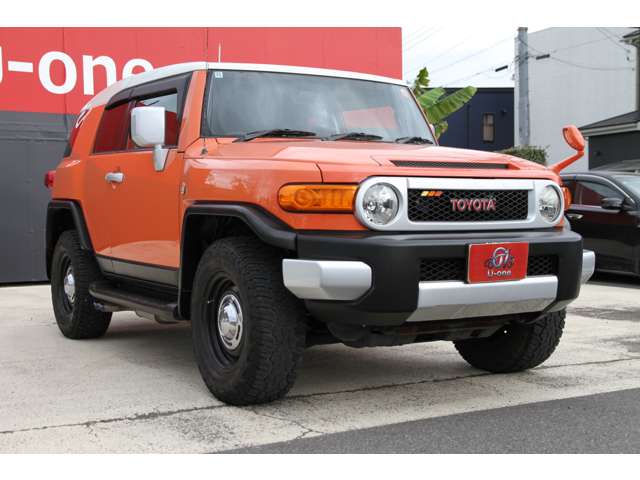トヨタ ＦＪ　クルーザー ４．０ オフロードパッケージ ４ＷＤ H24年 (関東) 99