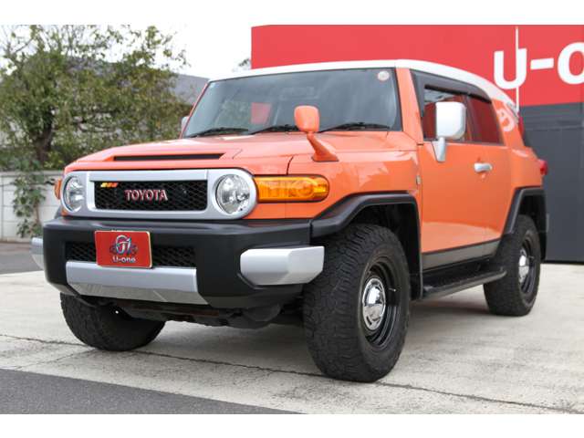 トヨタ ＦＪ　クルーザー ４．０ オフロードパッケージ ４ＷＤ H24年 (関東) 99