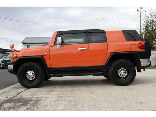 トヨタ ＦＪ　クルーザー ４．０ オフロードパッケージ ４ＷＤ H24年 (関東) 99