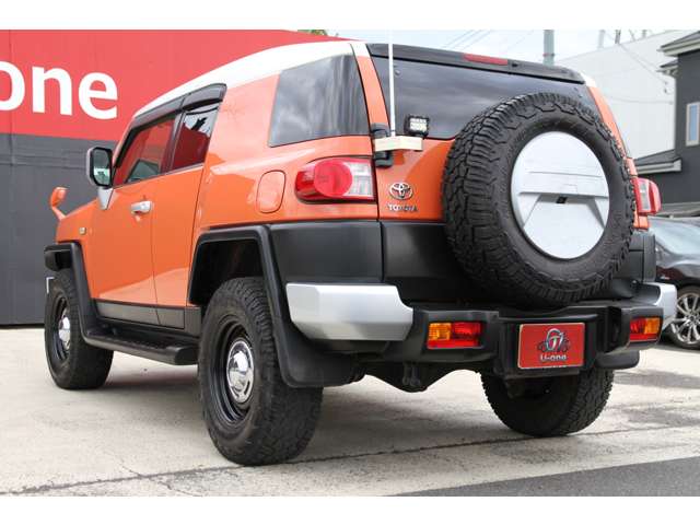 トヨタ ＦＪ　クルーザー ４．０ オフロードパッケージ ４ＷＤ H24年 (関東) 99