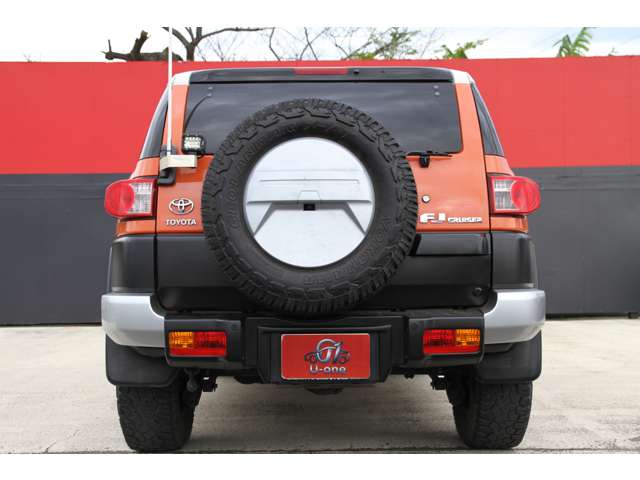 トヨタ ＦＪ　クルーザー ４．０ オフロードパッケージ ４ＷＤ H24年 (関東) 99