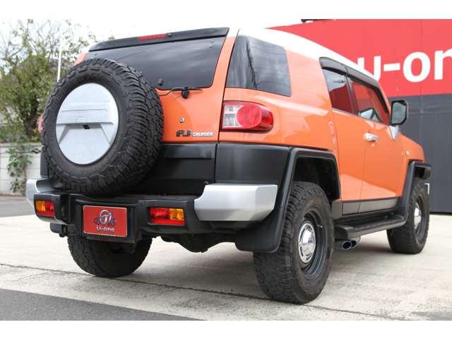 トヨタ ＦＪ　クルーザー ４．０ オフロードパッケージ ４ＷＤ H24年 (関東) 99