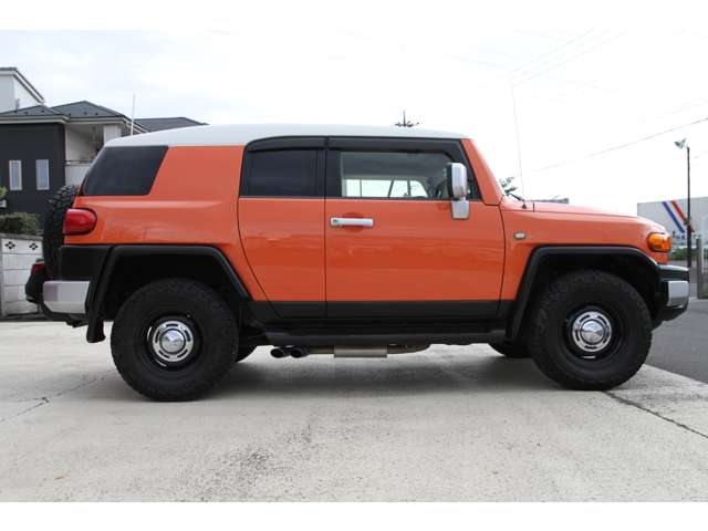 トヨタ ＦＪ　クルーザー ４．０ オフロードパッケージ ４ＷＤ H24年 (関東) 99