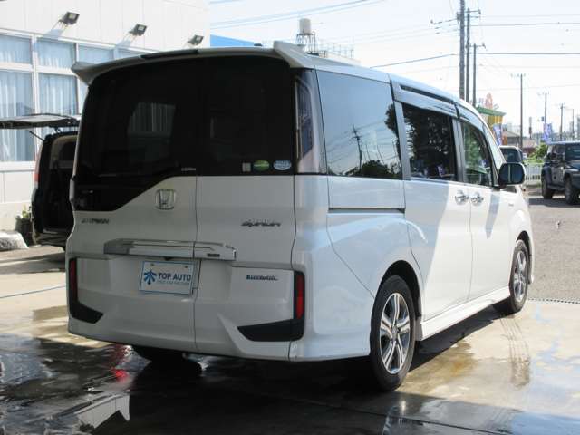 ホンダ ステップワゴン　ハイブリッド ２．０ スパーダ ハイブリッド Ｇ ＥＸ ホンダセンシング H29年 () 99