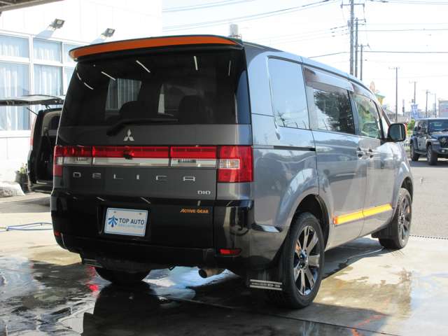 三菱 デリカ　Ｄ：５ ２．２ アクティブギア ディーゼルターボ ４ＷＤ H29年 () 99