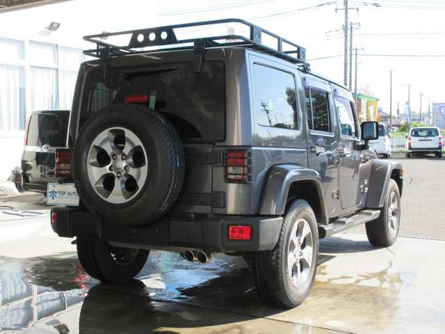 ジープ ラングラー　アンリミテッド アンリミテッド サハラ ４ＷＤ H29年 () 99