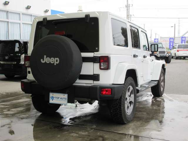 ジープ ラングラー　アンリミテッド アンリミテッド サハラ ４ＷＤ H28年 () 99