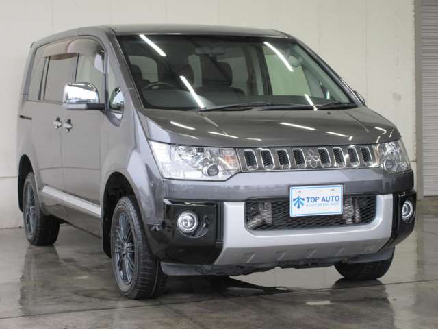 三菱 デリカ　Ｄ：５ ２．２ Ｄ パワーパッケージ ディーゼルターボ ４ＷＤ H27年 () 99