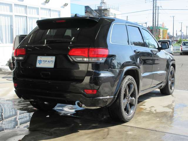 ジープ グランドチェロキー アルティチュード ４ＷＤ H27年 () 99