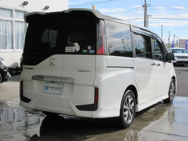 ホンダ ステップワゴン １．５ スパーダ H27年 () 99