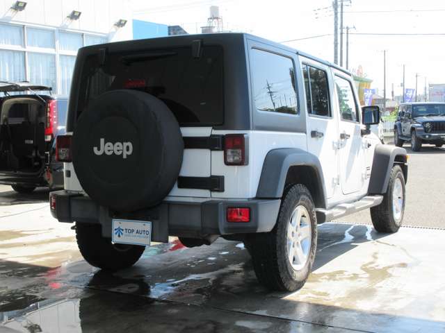 ジープ ラングラー　アンリミテッド アンリミテッド スポーツ ４ＷＤ H27年 () 99