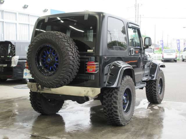 ジープ ラングラー サハラ プラス ４ＷＤ H17年 () 99
