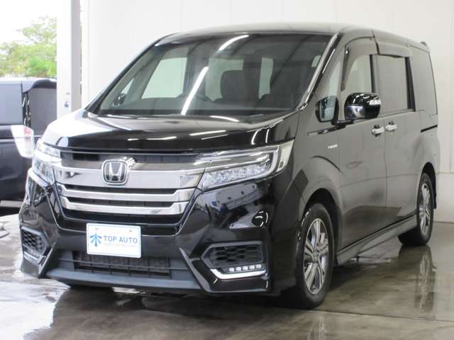 ホンダ ステップワゴン　ハイブリッド ２．０ スパーダ ハイブリッド Ｇ ホンダセンシング H30年 (関東) 99