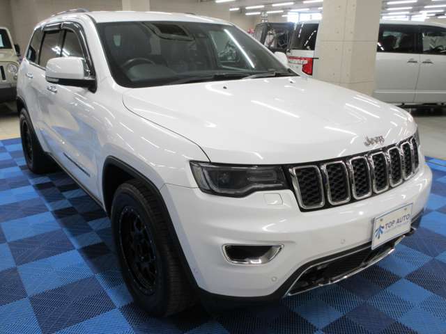 ジープ グランドチェロキー リミテッド ４ＷＤ H29年 (関東) 99