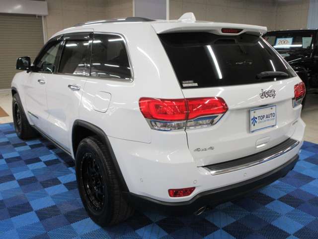 ジープ グランドチェロキー リミテッド ４ＷＤ H29年 (関東) 99