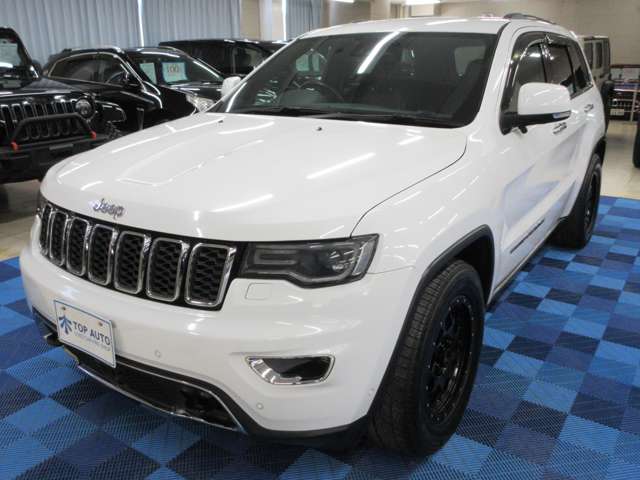 ジープ グランドチェロキー リミテッド ４ＷＤ H29年 (関東) 99