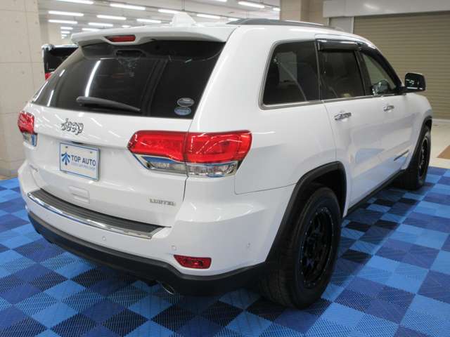 ジープ グランドチェロキー リミテッド ４ＷＤ H29年 (関東) 99