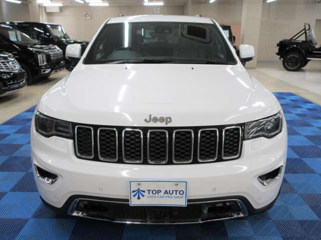 ジープ グランドチェロキー リミテッド ４ＷＤ H29年 (関東) 99