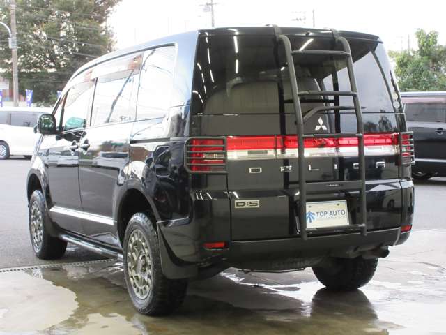 三菱 デリカ　Ｄ：５ ２．４ Ｃ２ Ｇ パワーパッケージ H21年 (関東) 99