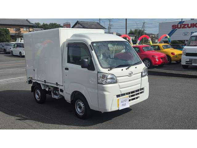 ダイハツ ハイゼットトラック ６６０ ＦＲＰ中温冷凍車 片側スライドドア仕様 ハイルーフ H30年 (関東) 99
