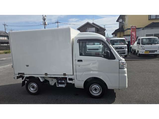 ダイハツ ハイゼットトラック ６６０ ＦＲＰ中温冷凍車 片側スライドドア仕様 ハイルーフ H30年 (関東) 99