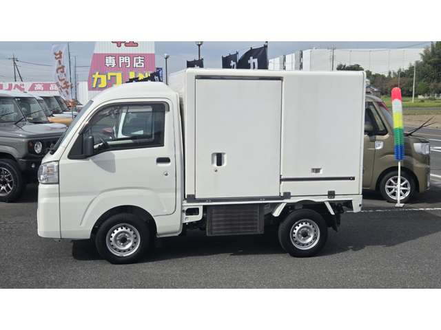 ダイハツ ハイゼットトラック ６６０ ＦＲＰ中温冷凍車 片側スライドドア仕様 ハイルーフ H30年 (関東) 99