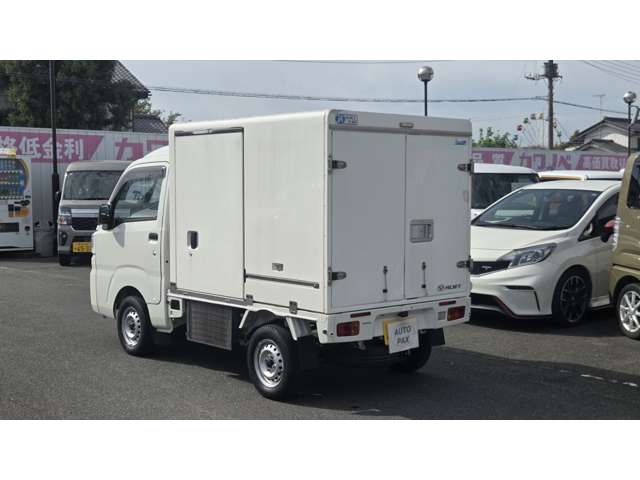 ダイハツ ハイゼットトラック ６６０ ＦＲＰ中温冷凍車 片側スライドドア仕様 ハイルーフ H30年 (関東) 99