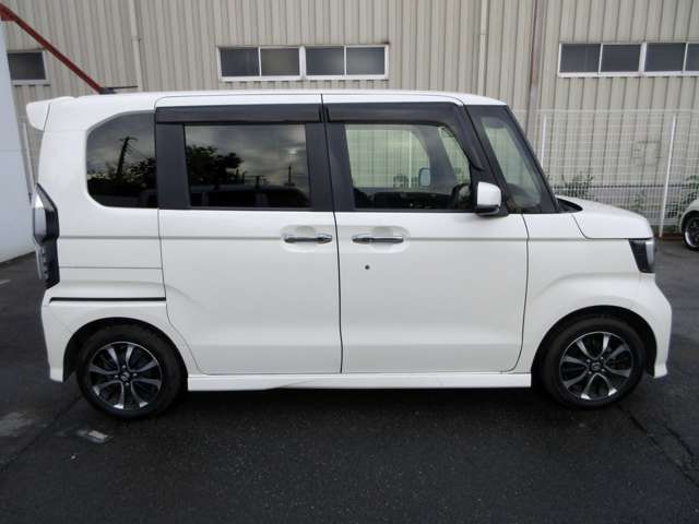 ホンダ Ｎ　ＢＯＸ カスタム ６６０ Ｇ ＥＸ ホンダセンシング H30年 (関東) 99