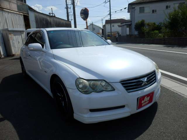 トヨタ マークＸ ３．０ ３００Ｇ Ｓパッケージ スーパーチャージャー H19年 (関東) 99