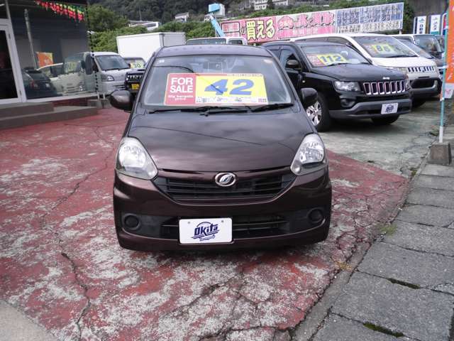 ダイハツ ミラ　イース ６６０ Ｌ ＳＡ H25年 (九州・沖縄) 99