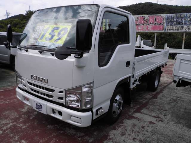 いすゞ エルフ ２トン平ボデー H21年 (九州・沖縄) 99