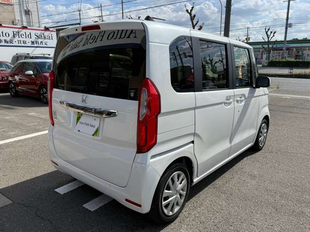 ホンダ Ｎ　ＢＯＸ ６６０ Ｌ R4年 (近畿) 99
