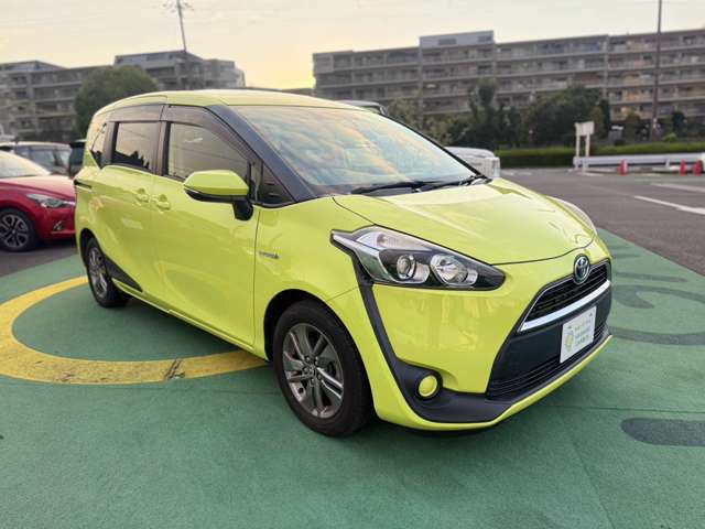 トヨタ シエンタ　ハイブリッド ハイブリッド １．５ Ｇ H28年 (近畿) 99