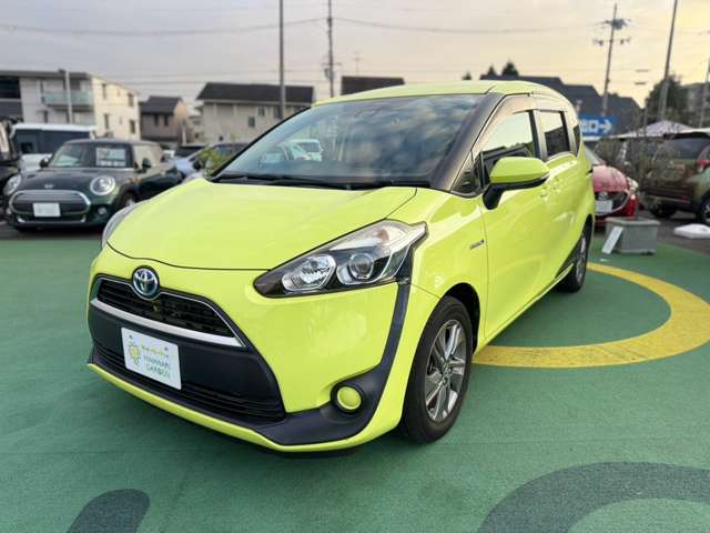 トヨタ シエンタ　ハイブリッド ハイブリッド １．５ Ｇ H28年 (近畿) 99