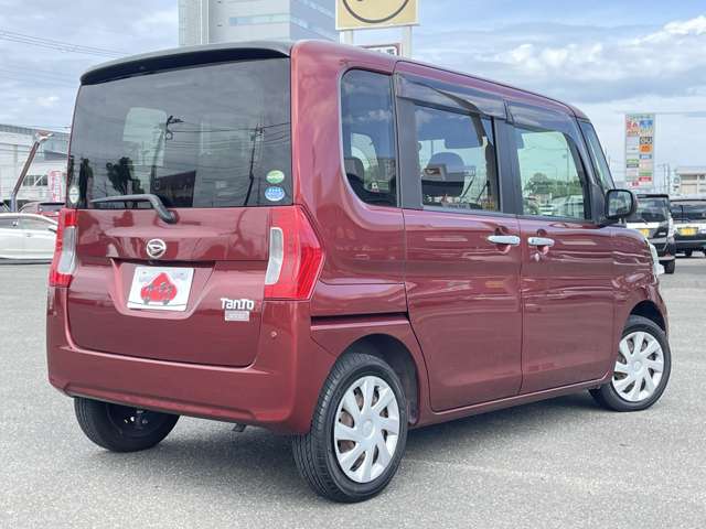 ダイハツ タント ６６０ Ｘ ＳＡＩＩＩ H29年 () 99