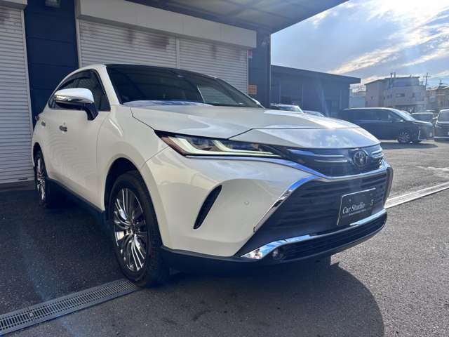 トヨタ ハリアー ２．０ Ｚ レザーパッケージ R3年 (近畿) 99