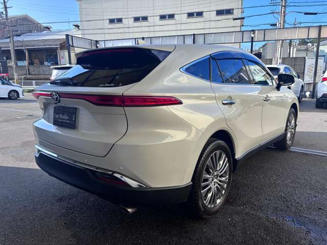 トヨタ ハリアー ２．０ Ｚ レザーパッケージ R3年 (近畿) 99