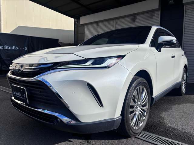 トヨタ ハリアー ２．０ Ｚ レザーパッケージ R3年 (近畿) 99