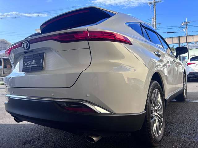 トヨタ ハリアー ２．０ Ｚ レザーパッケージ R3年 (近畿) 99