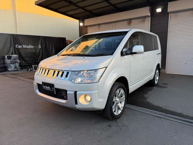 三菱 デリカ　Ｄ：５ ２．２ Ｄ パワーパッケージ ディーゼルターボ ４ＷＤ H27年 (近畿) 99