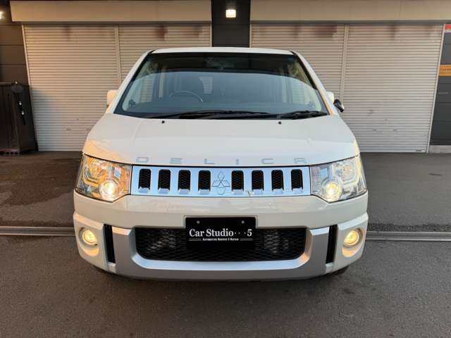 三菱 デリカ　Ｄ：５ ２．２ Ｄ パワーパッケージ ディーゼルターボ ４ＷＤ H27年 (近畿) 99