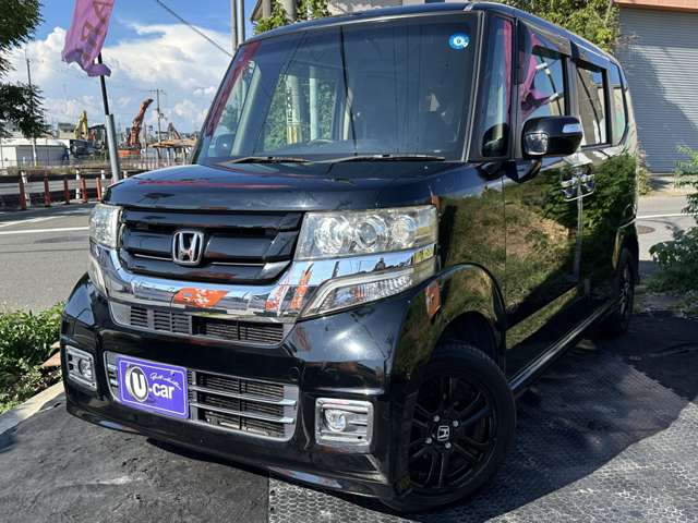 ホンダ Ｎ　ＢＯＸ ６６０ カスタムＧ ＳＳパッケージ ブラックスタイル H29年 (近畿) 99