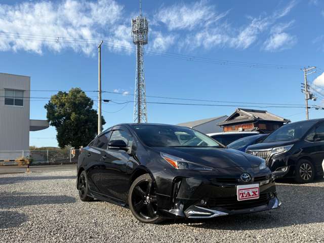 トヨタ プリウス １．８ Ａ ツーリングセレクション ブラックエディション R3年 (近畿) 99