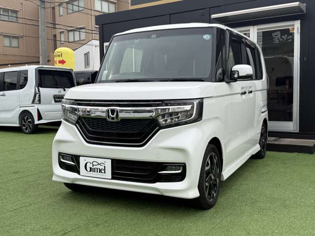 ホンダ Ｎ　ＢＯＸ カスタム ６６０ Ｇ Ｌ ターボ ホンダセンシング H30年 (近畿) 99