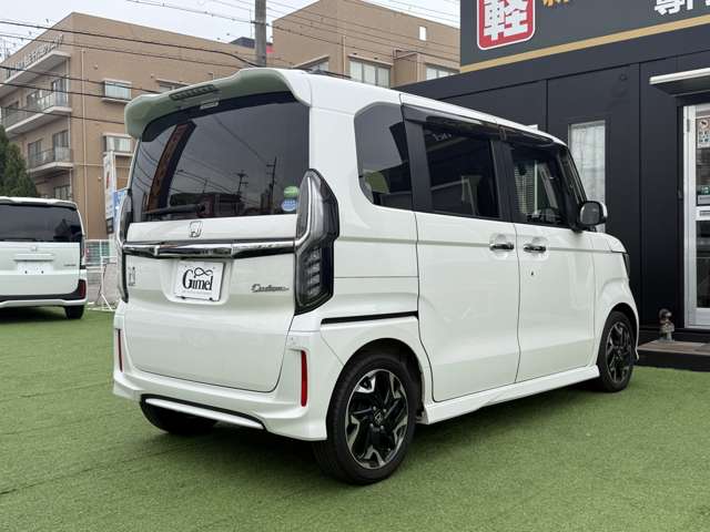 ホンダ Ｎ　ＢＯＸ カスタム ６６０ Ｇ Ｌ ターボ ホンダセンシング H30年 (近畿) 99