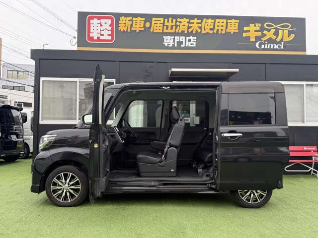 ダイハツ タント ６６０ カスタム Ｘ トップエディションリミテッド ＳＡＩＩＩ H30年 (近畿) 99