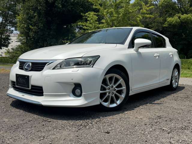 レクサス ＣＴ２００ｈ バージョンＬ H23年 (近畿) 99
